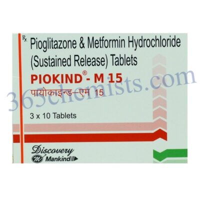 Piokind M 15 Tablet