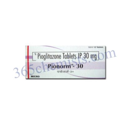 Pionorm 30mg Tablet