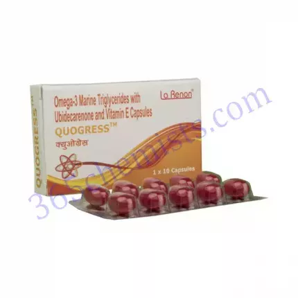 QUOGRESS SGC CAPSULE 10