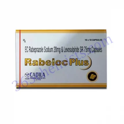 RABELOC PLUS 75+20 MG CAPSULE 10