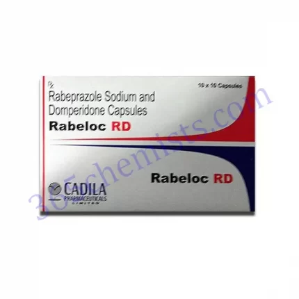 RABELOC RD 30+20 MG CAPSULE SR 10