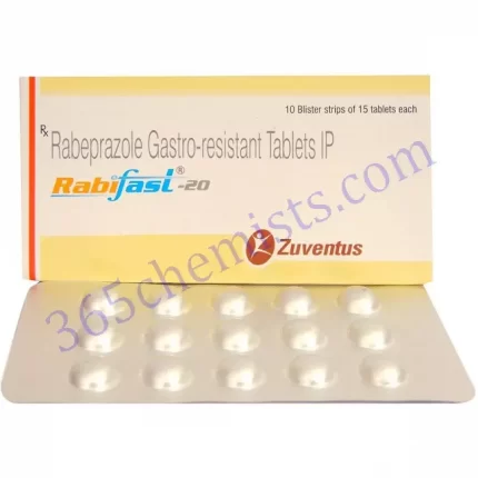 RABIFAST 20MG TAB 15 TAB