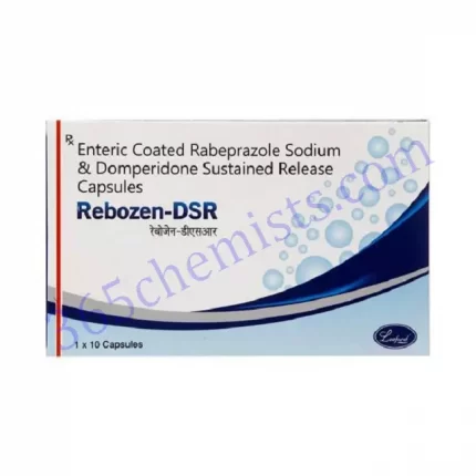 REBOZEN DSR 30+20 MG CAPSULE 10