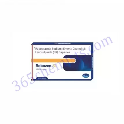 REBOZEN SL 75 20 MG CAPSULE 10