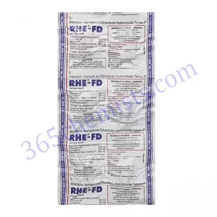 RHE FD 450+300+800 MG TABLET 6