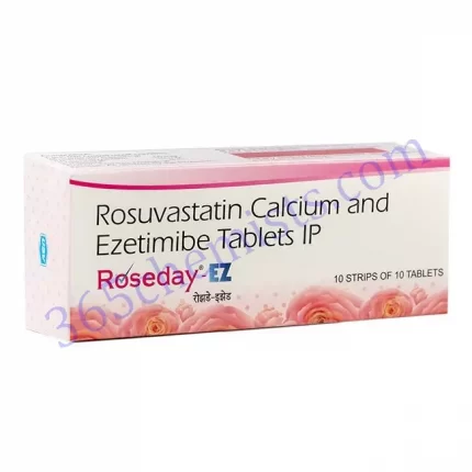 ROSEDAY EZ 10+10MG TABLET 10