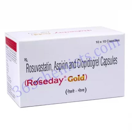 ROSEDAY-GOLD 75+10+75MG CAPSULE 10S