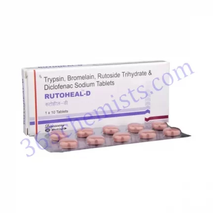 RUTOHEAL D TAB 10