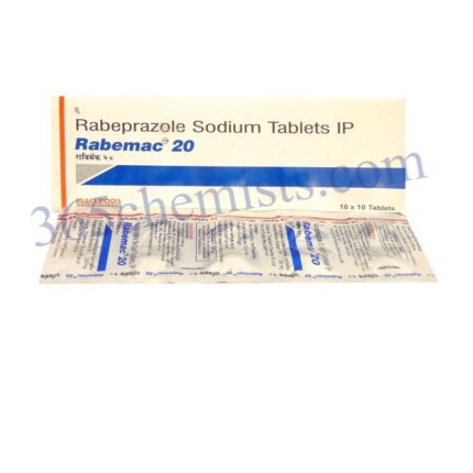 Rabemac 20mg Tablet