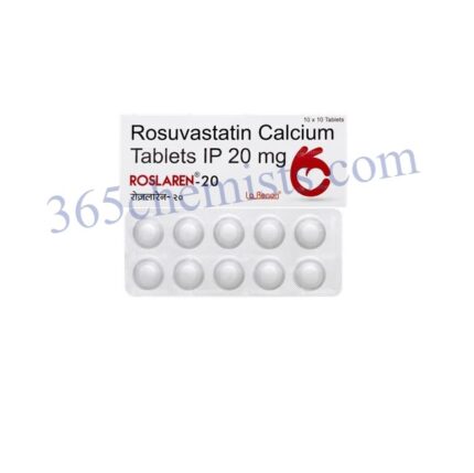 Roslaren 20mg Tablet