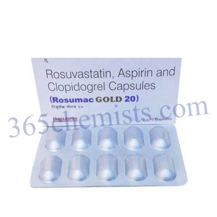 Rosumac Gold 20mg Capsule