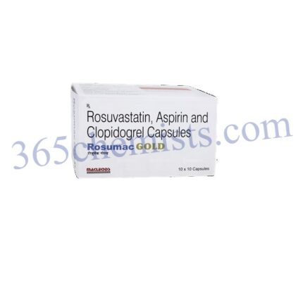 Rosumac Gold 10mg Capsule