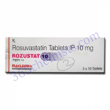 Rozustat 10Mg Tablet 10S