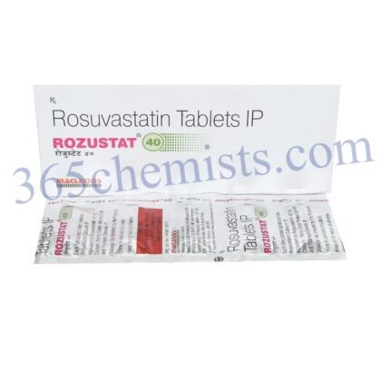 Rozustat 40mg Tablet