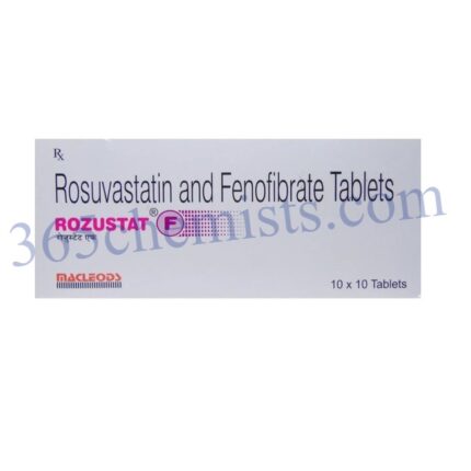 Rozustat F 10 Tablet