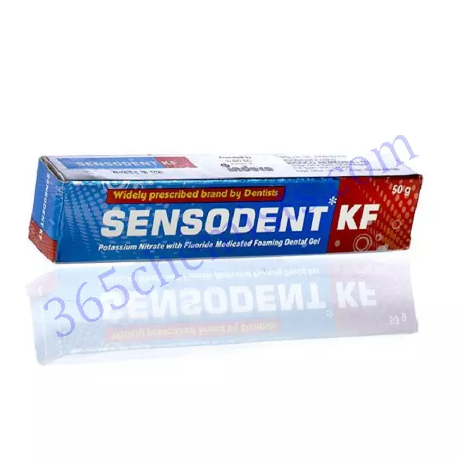 SENSODENT KF 5 0.7% GEL 50G SENSODENT KF 5 0.7% GEL 50G