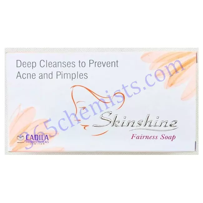 SKINSHINE FAIRNESS SOAP 75GM SKINSHINE FAIRNESS SOAP 75GM