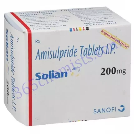 SOLIAN 200 MG TABLET 10