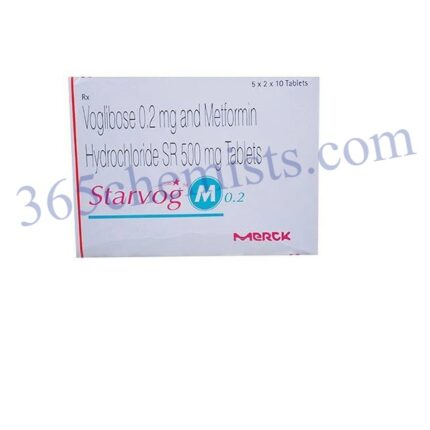 Starvog M 0.2mg Tablet