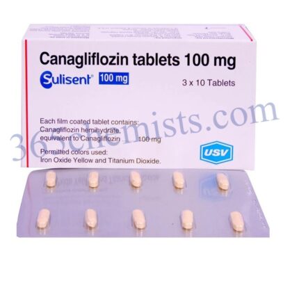 Sulisent 100mg Tablet