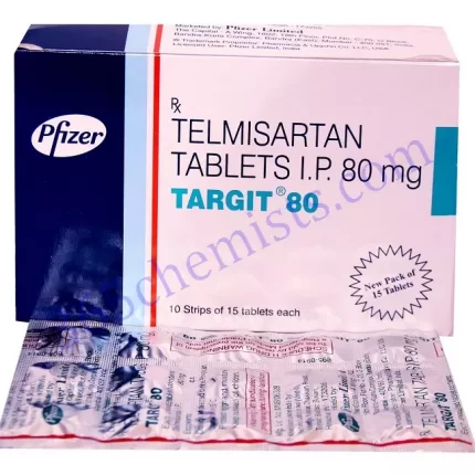 TARGIT 80MG TAB 10 TAB