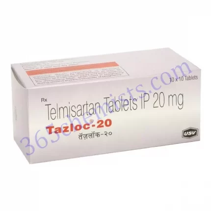 TAZLOC 20MG TABLET 10S