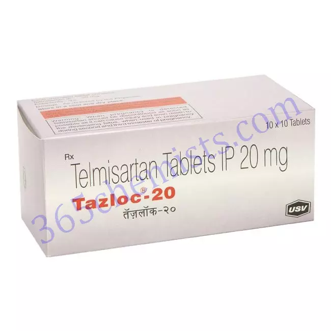TAZLOC 20MG TABLET 10S TAZLOC 20MG TABLET 10S