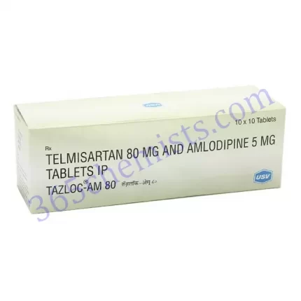 TAZLOC AM 80 5 MG TABLET 10
