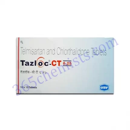 TAZLOC -CT 40 6.25MG TABLET 10S