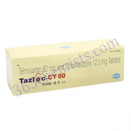 TAZLOC- CT 80 12.5MG TABLET 10S