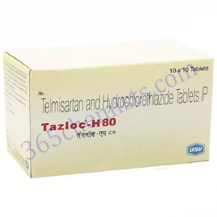 TAZLOC- H 80 12.5MG TABLET 10S