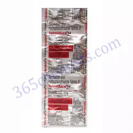 TELMIDUCE H 40+12.5 MG TABLET 10