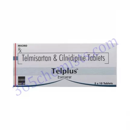 TELPLUS 10 40 MG TABLET 10