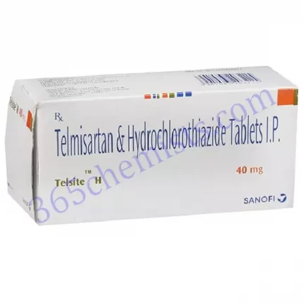 TELSITE H 40 40+12.5MG TABLET 10 EACH (Set of 1)