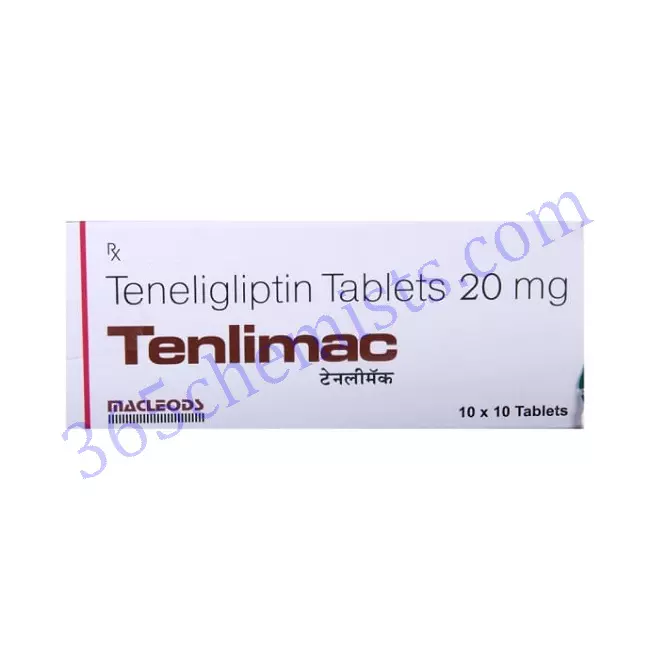 TENLIMAC 20 MG TABLET 10 TENLIMAC 20 MG TABLET 10