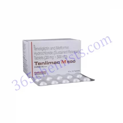 TENLIMAC M 500 20+500 TABLET 10S