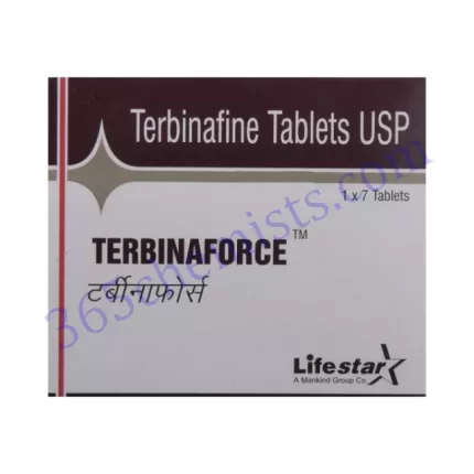 TERBINAFORCE TAB 7