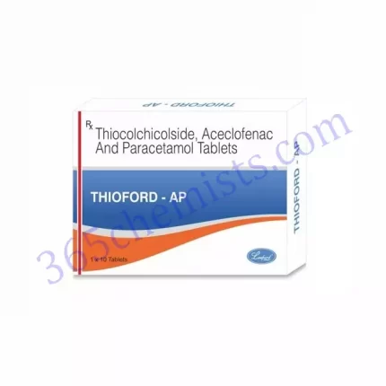 THIOFORD AP 4100+325 MG TABLET 10