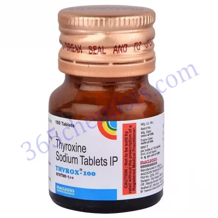 THYROX 100 TAB 100