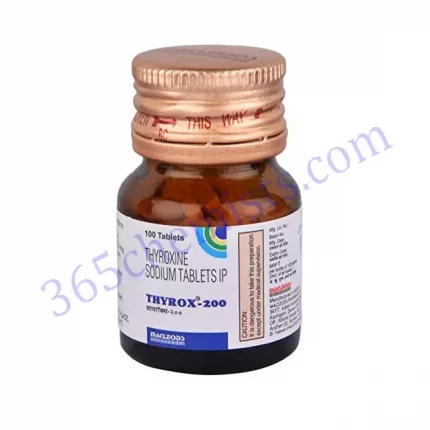 THYROX 200 TAB 100