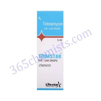 TOBASTAR EYE DROPS 5ML