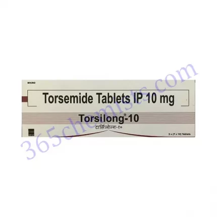 TORSILONG 10 TAB 10