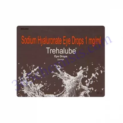 TREHALUBE EYE DROPS 10 ML