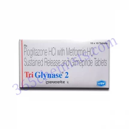 TRIGLYNASE 2+15+500MG TABLET 10S