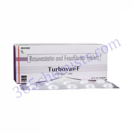 TURBOVAS F 10+160 MG TABLET 10