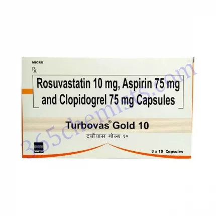 TURBOVAS GOLD 10 CAP 10