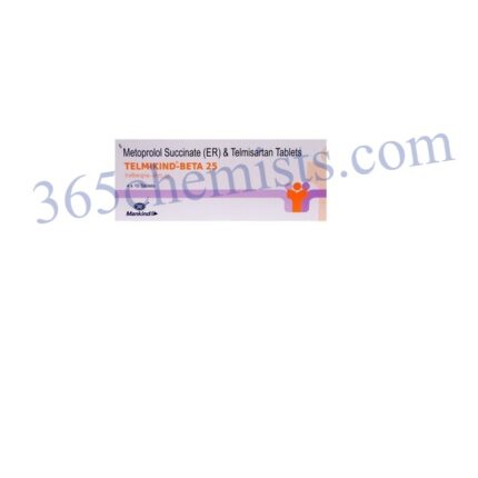 Telmikind Beta 40mg/25mg Tablet