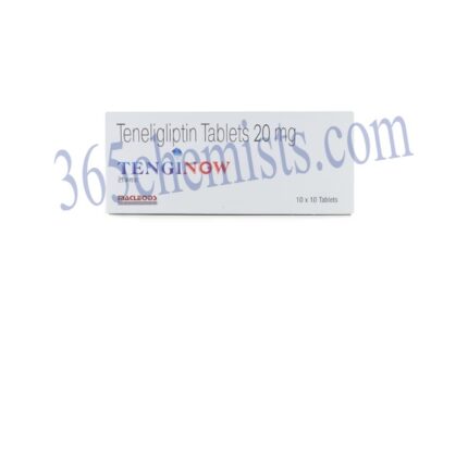 Tenginow 20mg Tablet
