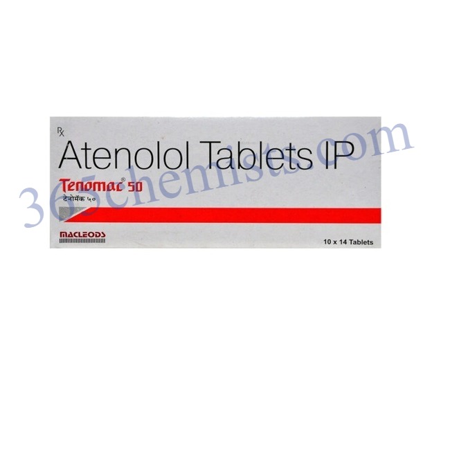Tenomac 50mg Tablet (1)-ink Tenomac 50mg Tablet