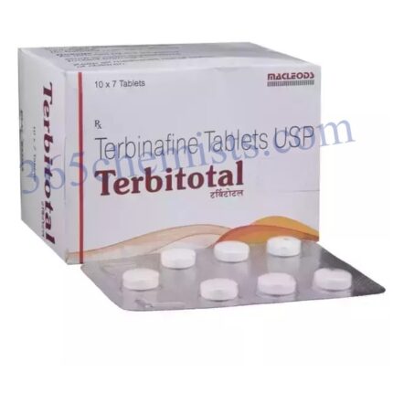 Terbitotal 250mg Tablet